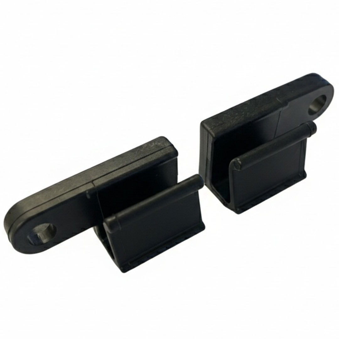 WEZ Drehverschlüsse für alten flachen Deckel schwarz