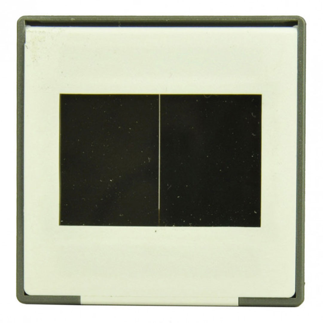 Blende mit Spalt Blende mit Spalt