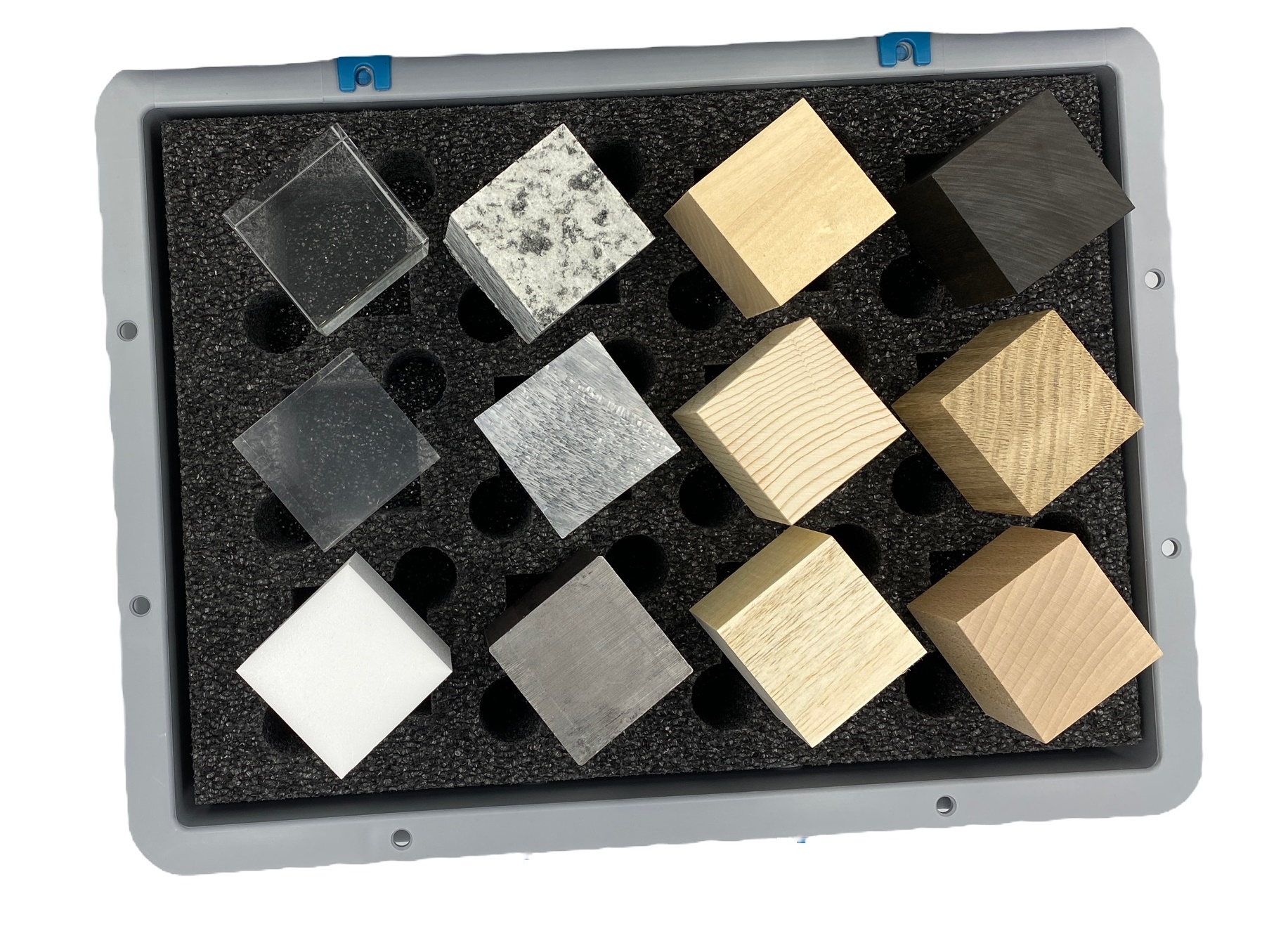 NaTech Gruppensatz "Würfel zur Dichtebestimmung" 7.6.9