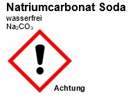 Natriumcarbonat Soda monohydrat, 500g