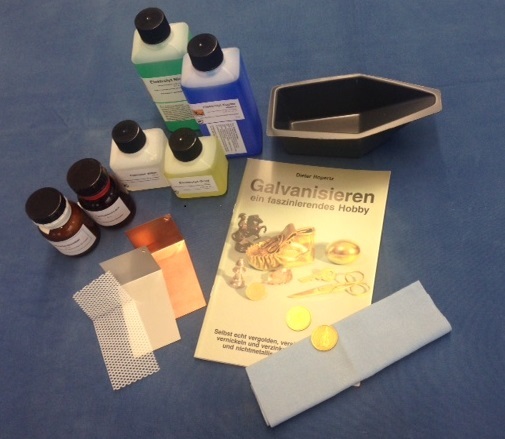 Anode aus Nickel, Galvanisieren zum Vernickeln