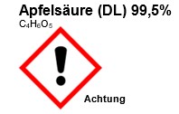 Apfelsäure (DL) 99,5%, 100g