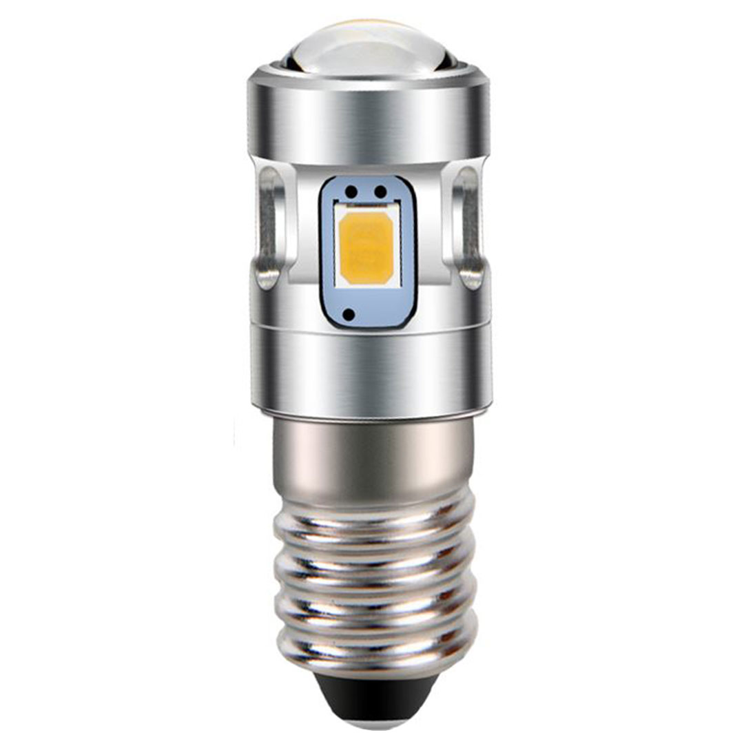 LED Glühlampe farblos, E10, 4,5V/260mA