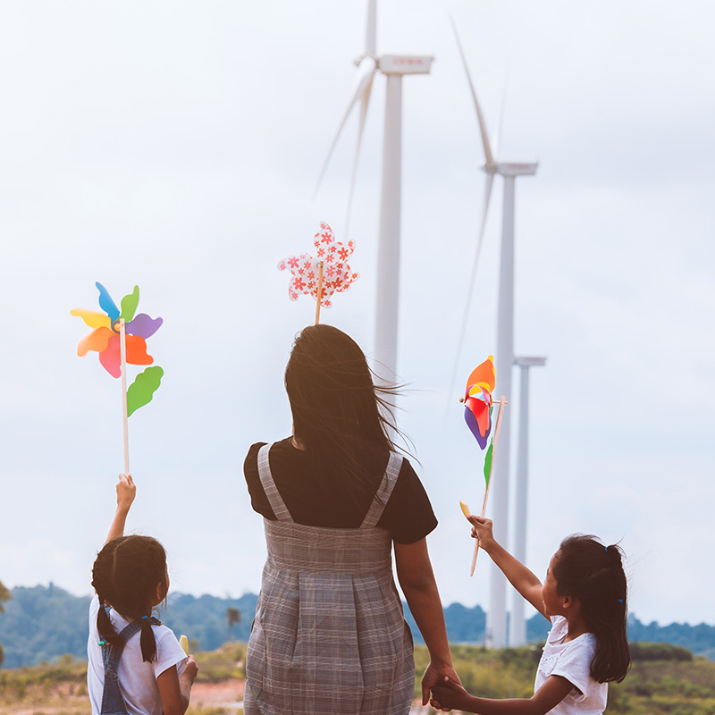 Klimawandel: "Wir schützen unser Klima" Projektkoffer 94-teilig