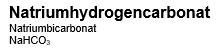 Natriumhydrogencarbonat / Natriumbicarbonat, 500g