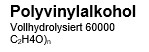Polyvinylalkohol (M.W. ca.60000), vollständig hydrolisiert zur Synthese, 100g
