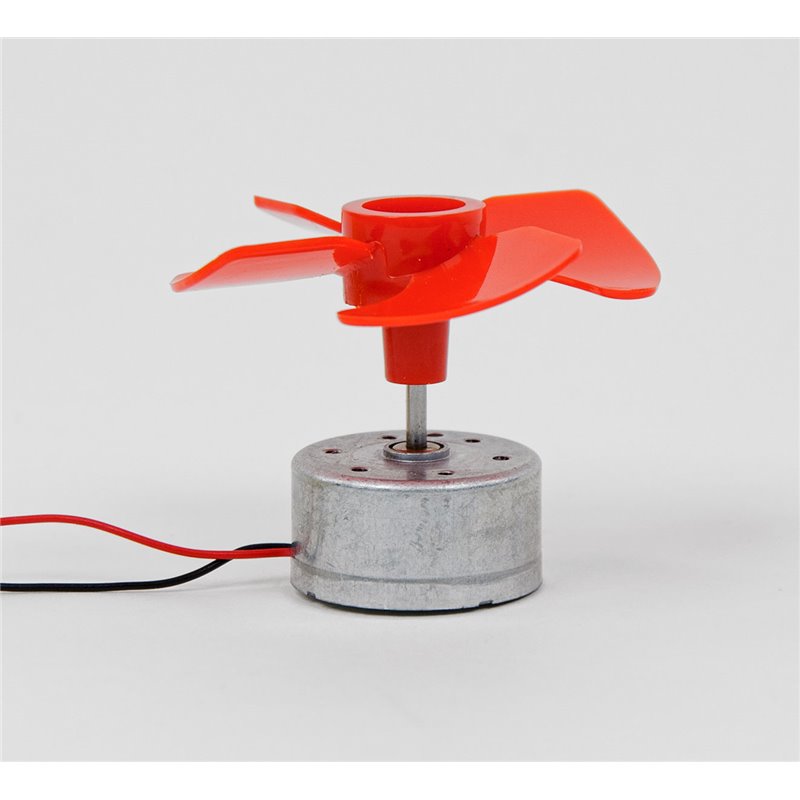 Solarmotor, mit Achse 11 mm