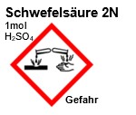 Schwefelsäure 2N (1mol), 1000ml