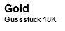Gold Blech 750, 3N sattgelb, 3g, 10x10x2mm