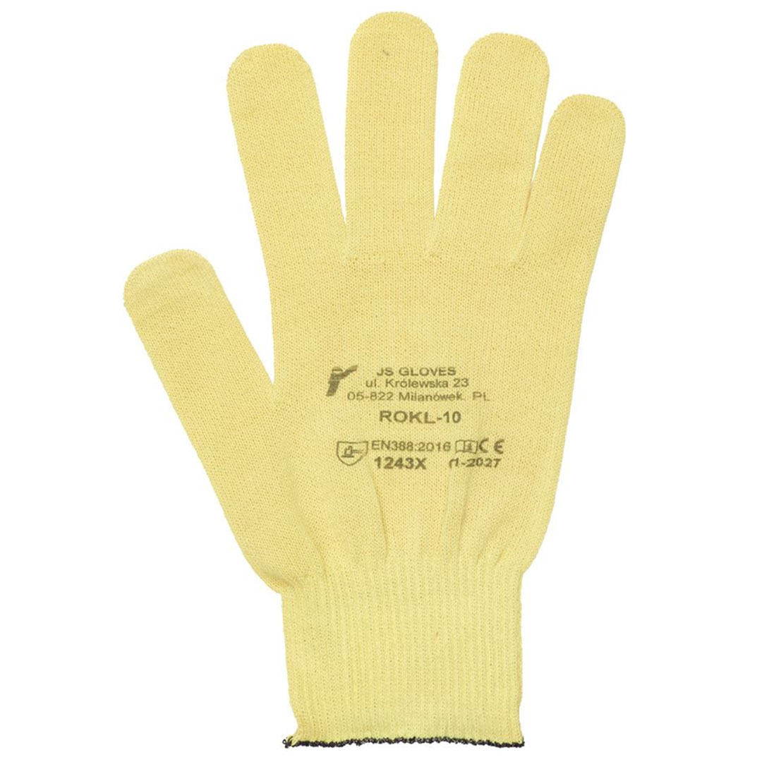 Schnittschutzhandschuhe JS Rokl, Paar, Gr. 10