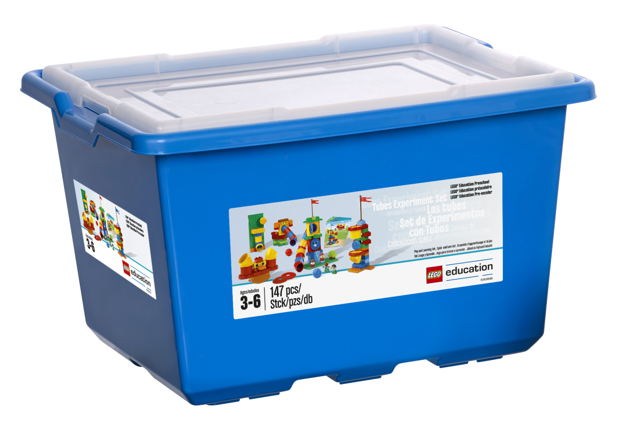 LEGO® Education DUPLO® Experimente mit Röhren