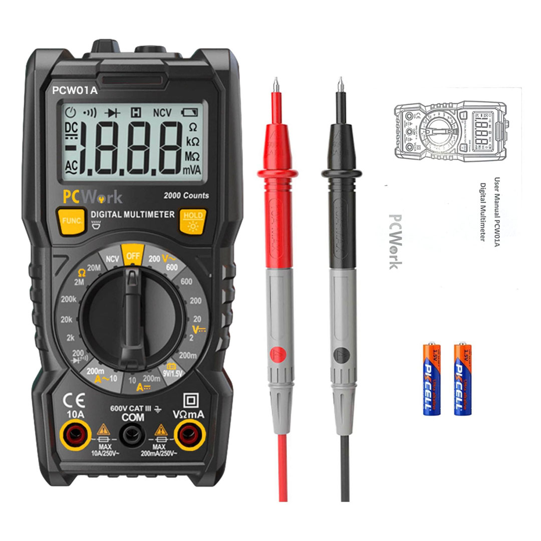 Multimeter digital, PCW01A