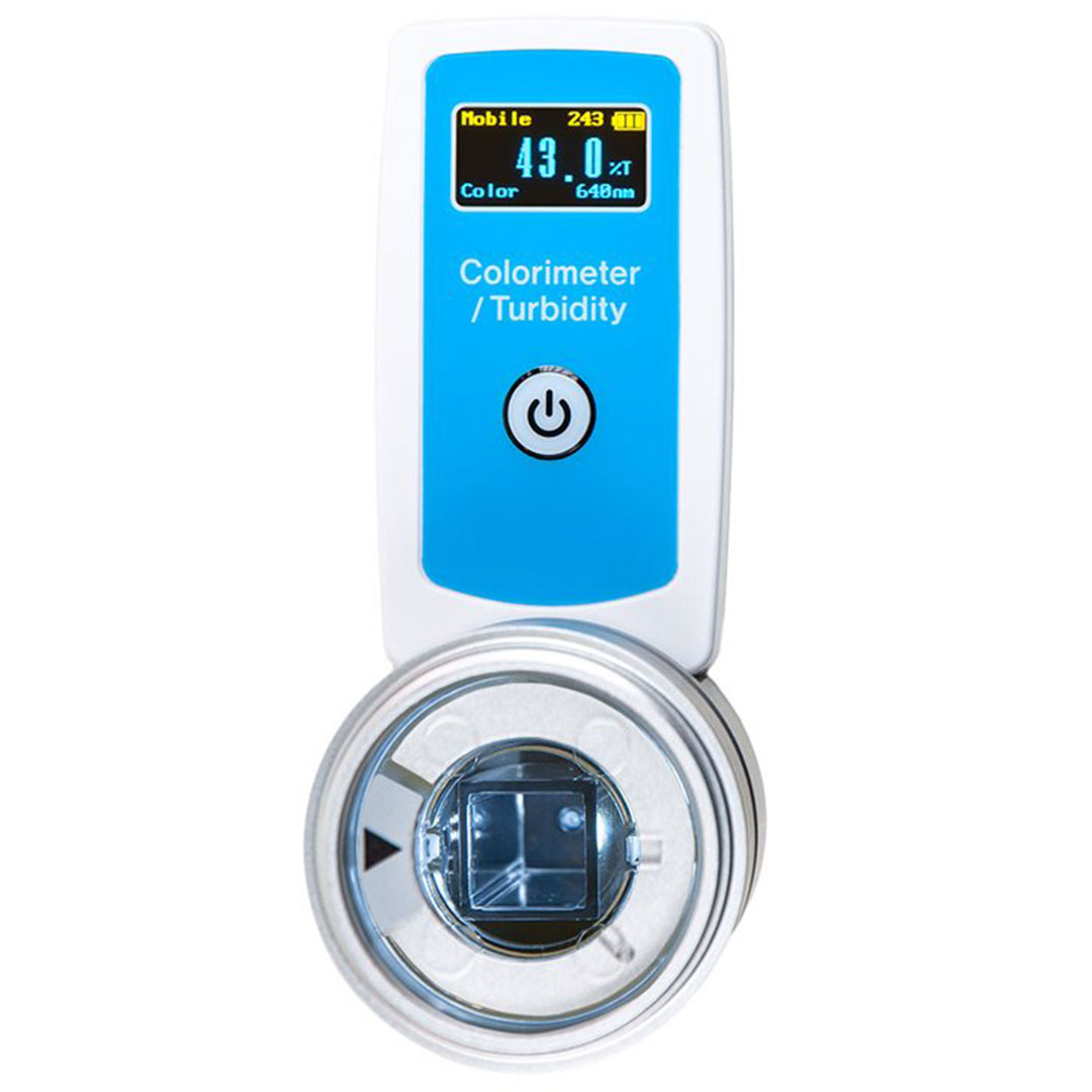 WLD Sensor, Colorimeter und Trübung