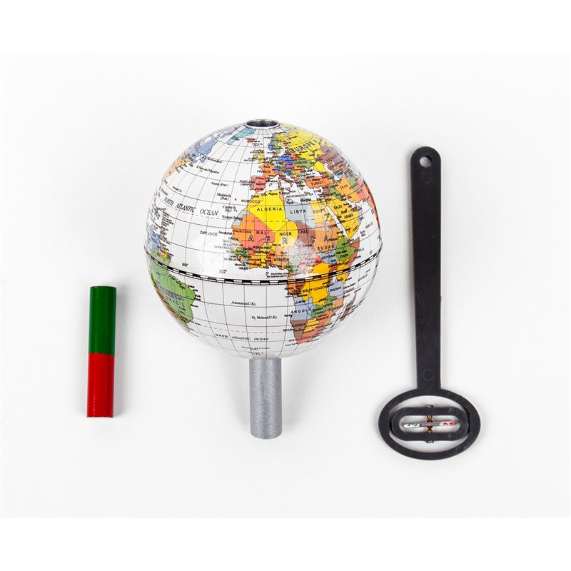 Erdmagnetfeld Kraftlinien, Set