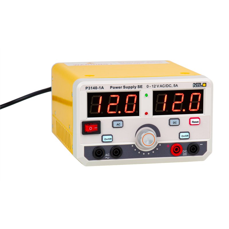 Netzgerät SE, 0 - 12V AC/DC, 5A