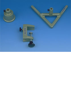 Rundfuss, D=10mm Standfläche D=82 mm