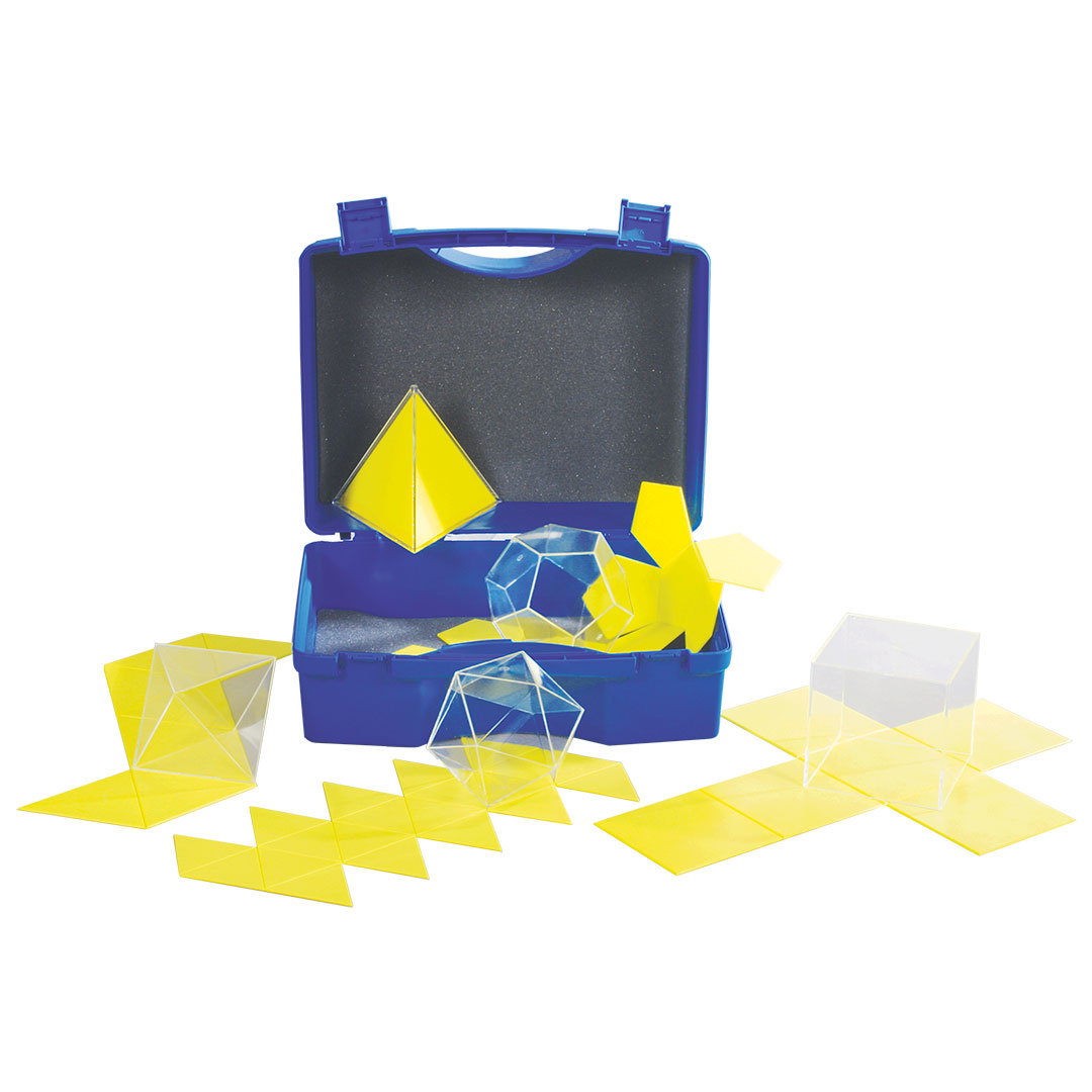 GÜNTER HERRMANN Oberflächenabwicklungen 5-teilig, im Koffer