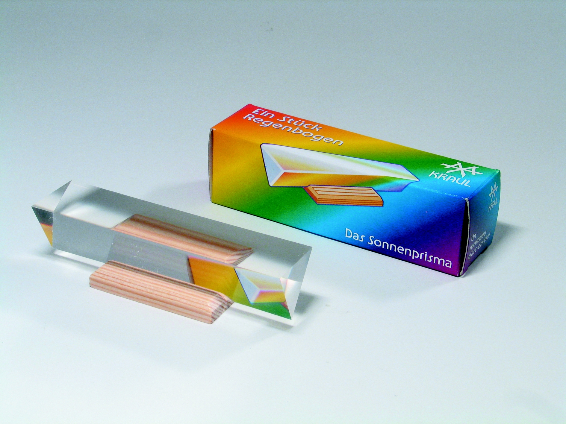 Prisma, Acryl, L=ca. 110x29mm
