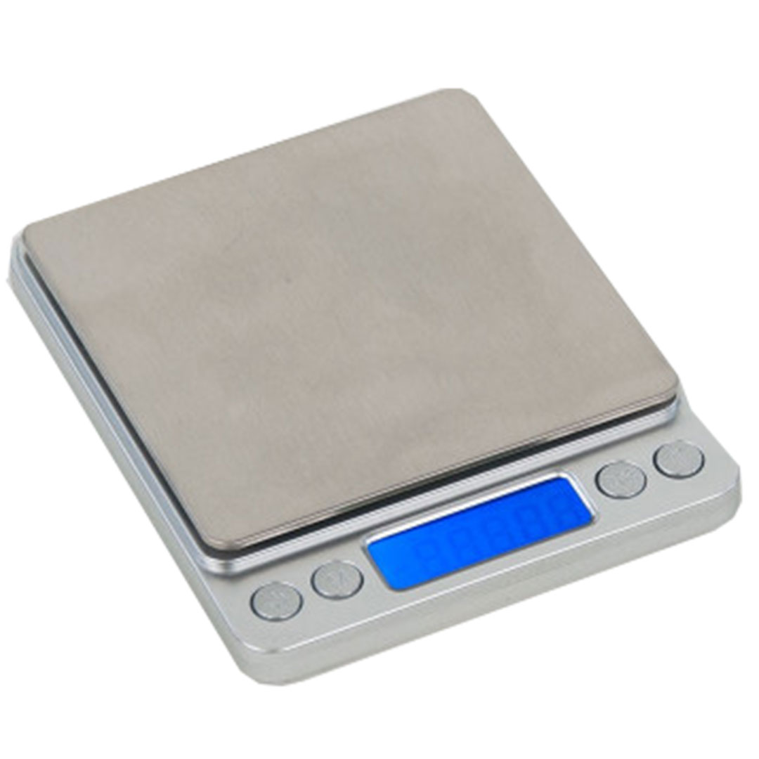 Digitalwaage 2000/0,1g, Batteriebetrieb