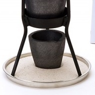 Auffangtiegel A1, Graphit zu Thermitset L7684