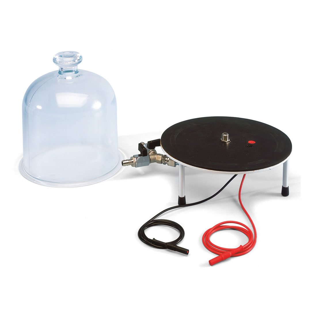 3B SCIENTIFIC Vakuumglocke Glas (U21851), Di=190mm, H=220mm