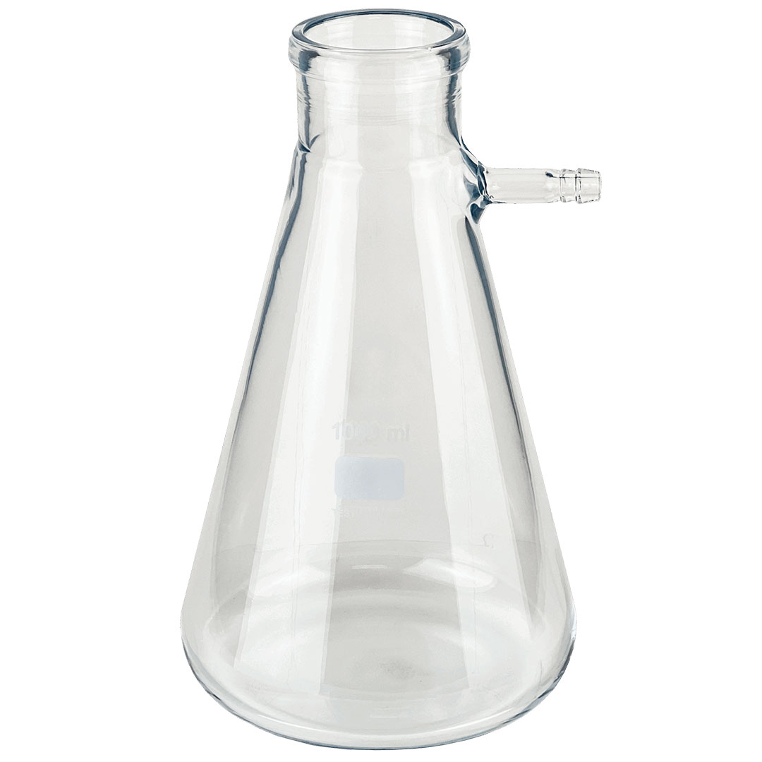 Saugflasche 1000ml, vakuumfest, mit Olive