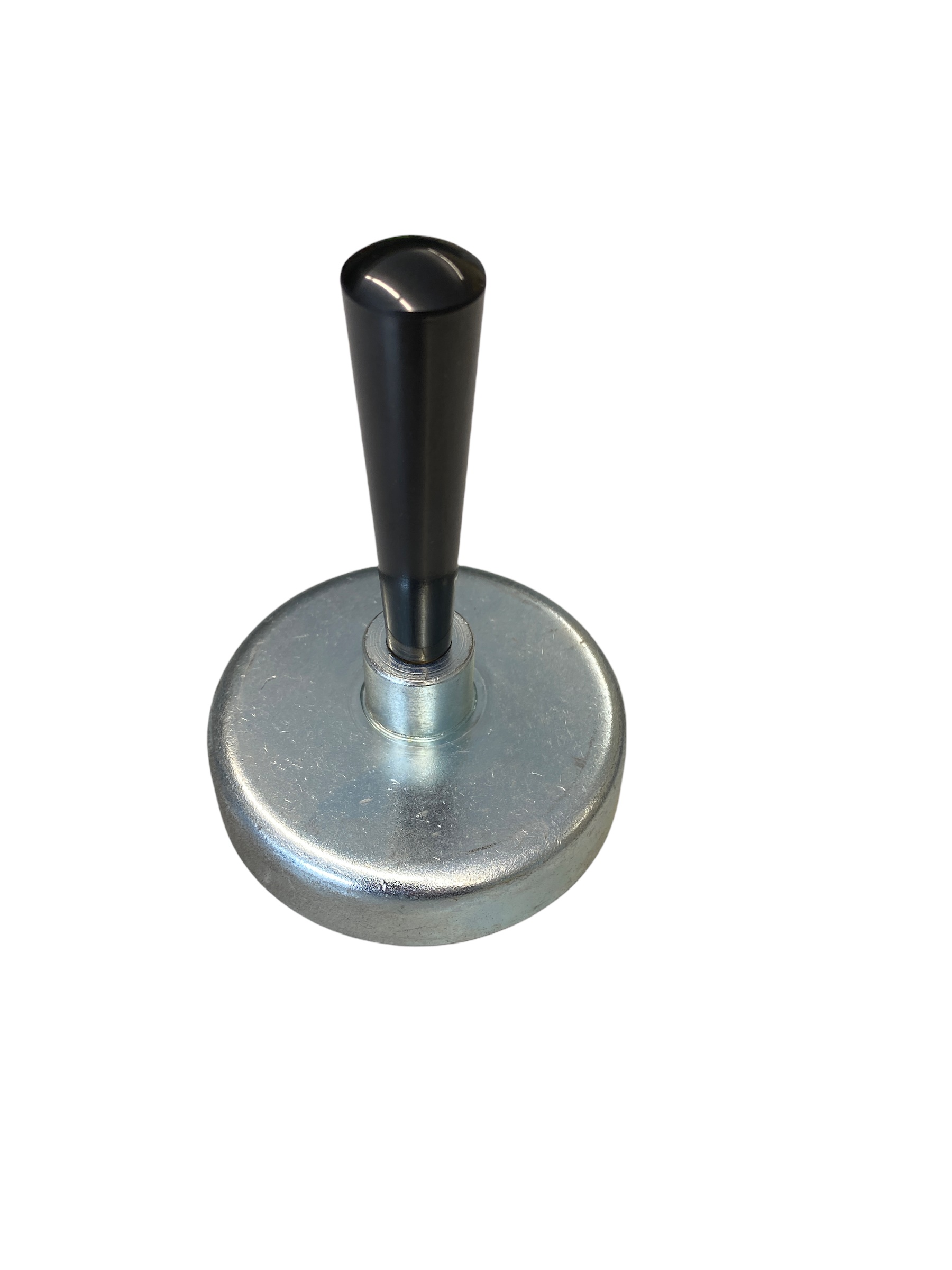 Haftmagnet D=80mm, mit Gewinde M10