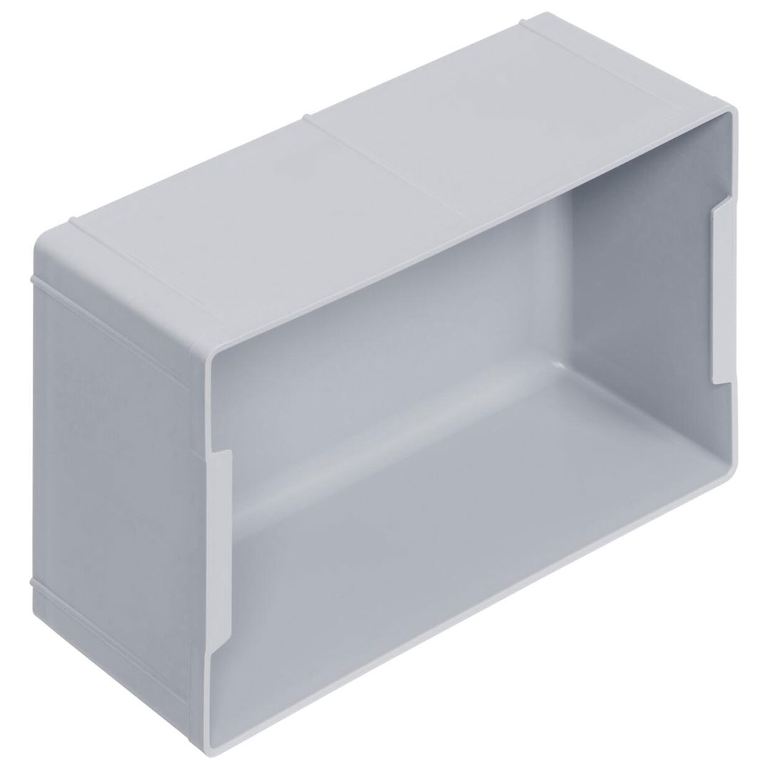 WEZ Einsatzbehälter Variobox 27,4x17,4x11 cm grau