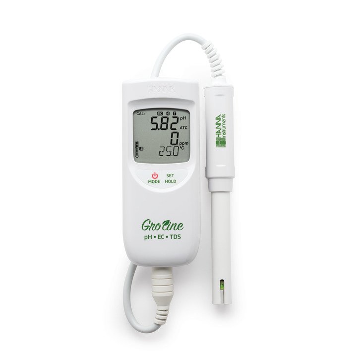 Gro Line pH/LF/TDS- und Temperaturmessgerät Gro Line pH/LF/TDS- und Temperaturmessgerät