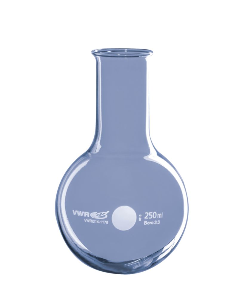 Rundkolben, enghals, 500ml