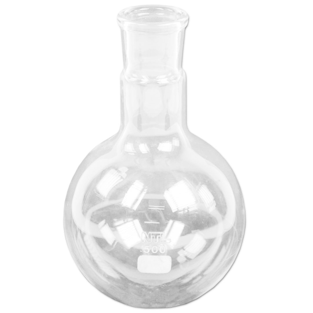 Rundkolben mit Stopfenbett SB 29, 500ml