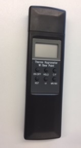 Thermohygrometer digital