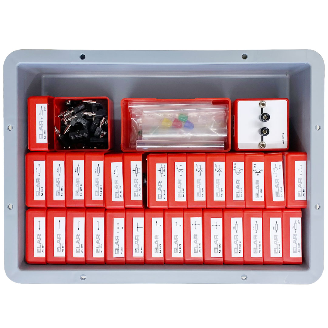 ELAR Grundbaukasten zu NaTech 9, Elektronische Schaltungen