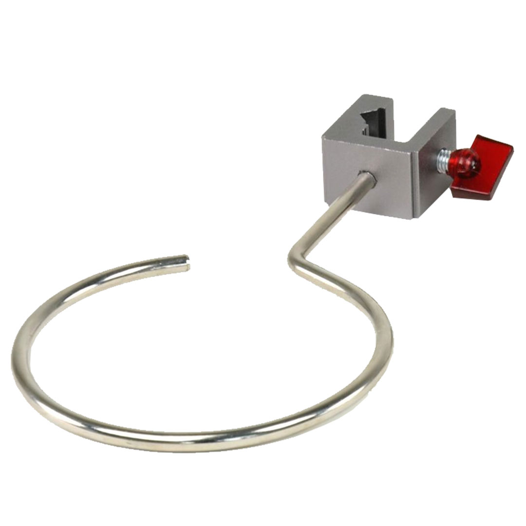 Stativring D=102mm, mit Muffe