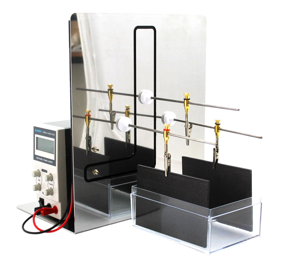 Badgalvanik-Anlage Deluxe-Set ohne Netzgerät, Galvanisieren