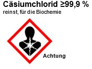 Cäsiumchlorid ≥99,9 % reinst, 25g