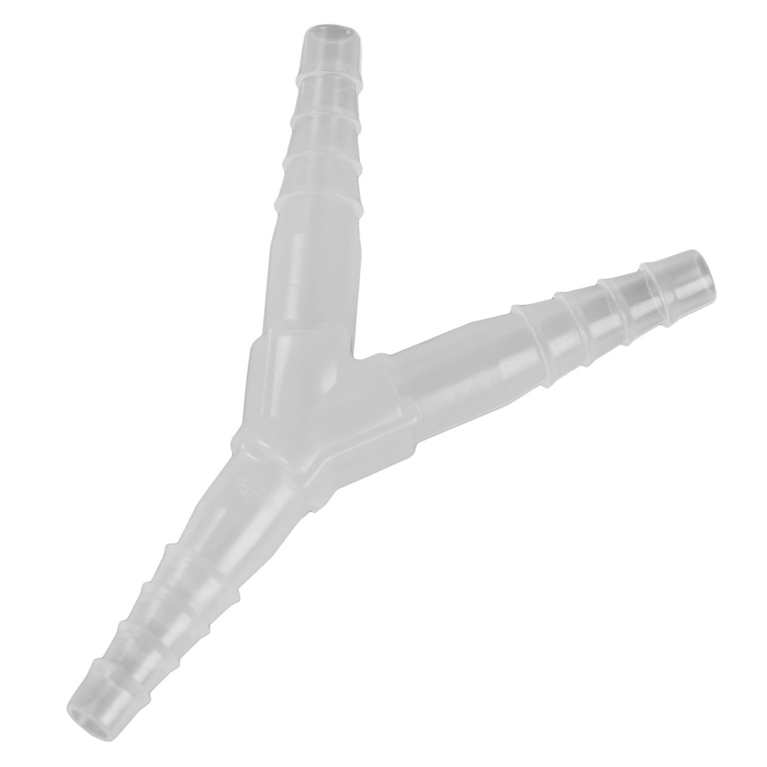 Schlauchverbindung Y-Form, für Schlauch Di=6-9mm, 5Stk.