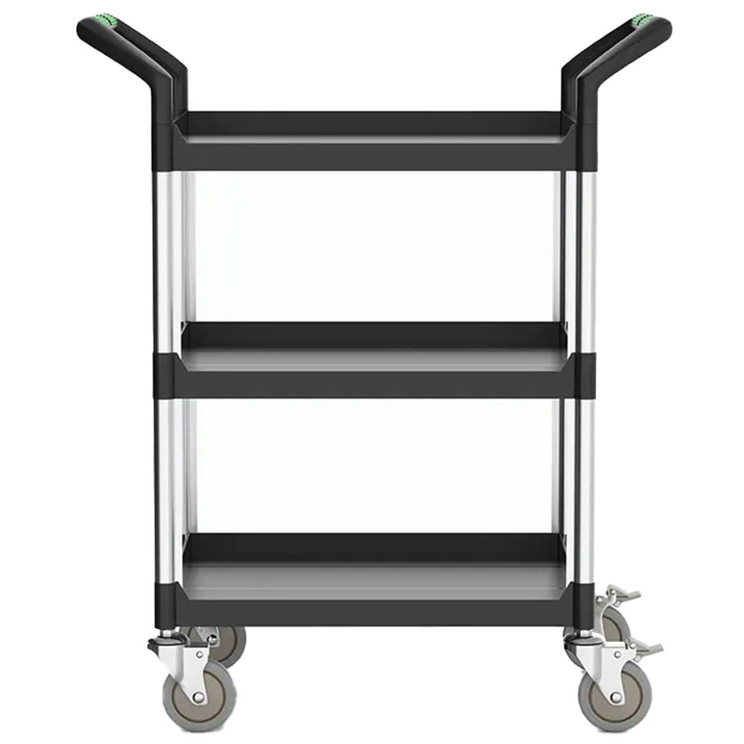 DuraLab Rollwagen mit 3 Tablaren, 85x48x95cm