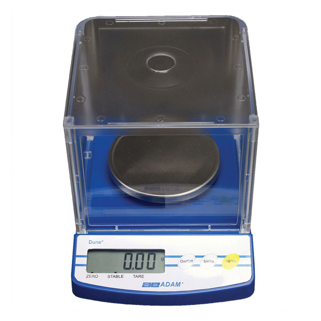 AE ADAM Kompaktwaage Dune DCT, 300g, 0,01g, Wägeplatte  ø=100mm