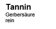 Tannin Gerbsäure rein, 100g