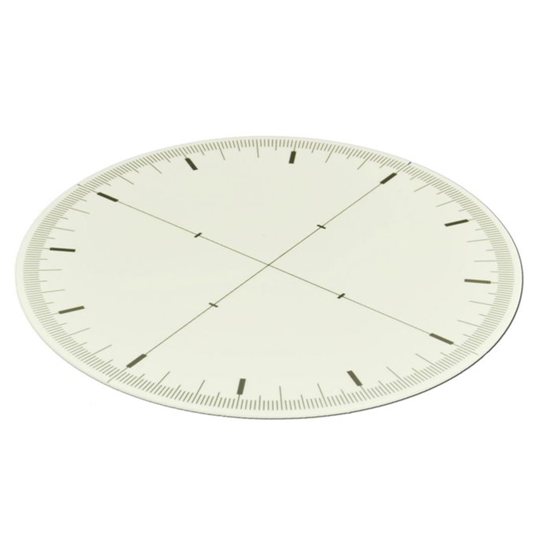 Optische Scheibe D=200mm