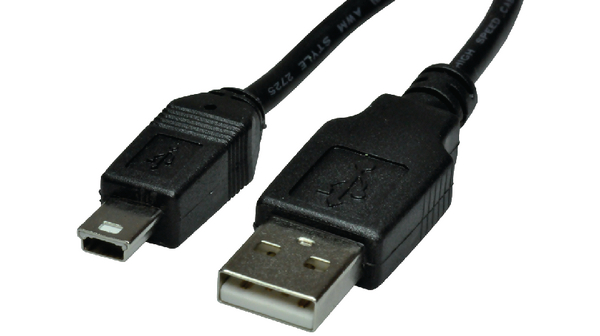EV3 Mini USB Kabel 2.0, L=180mm