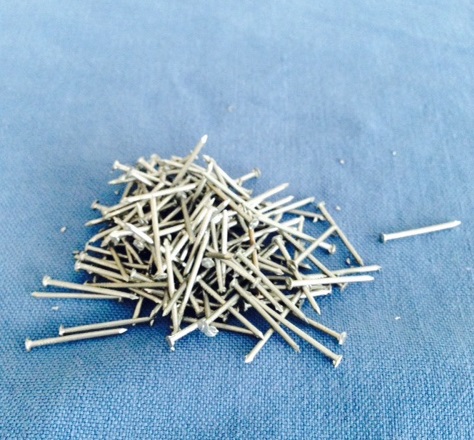 Eisennägel, 200g, 1,2x20mm, Flachkopf