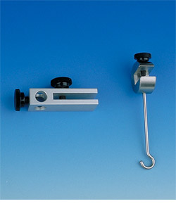 Muffe D=10mm, gekreuzt, mit Klemme