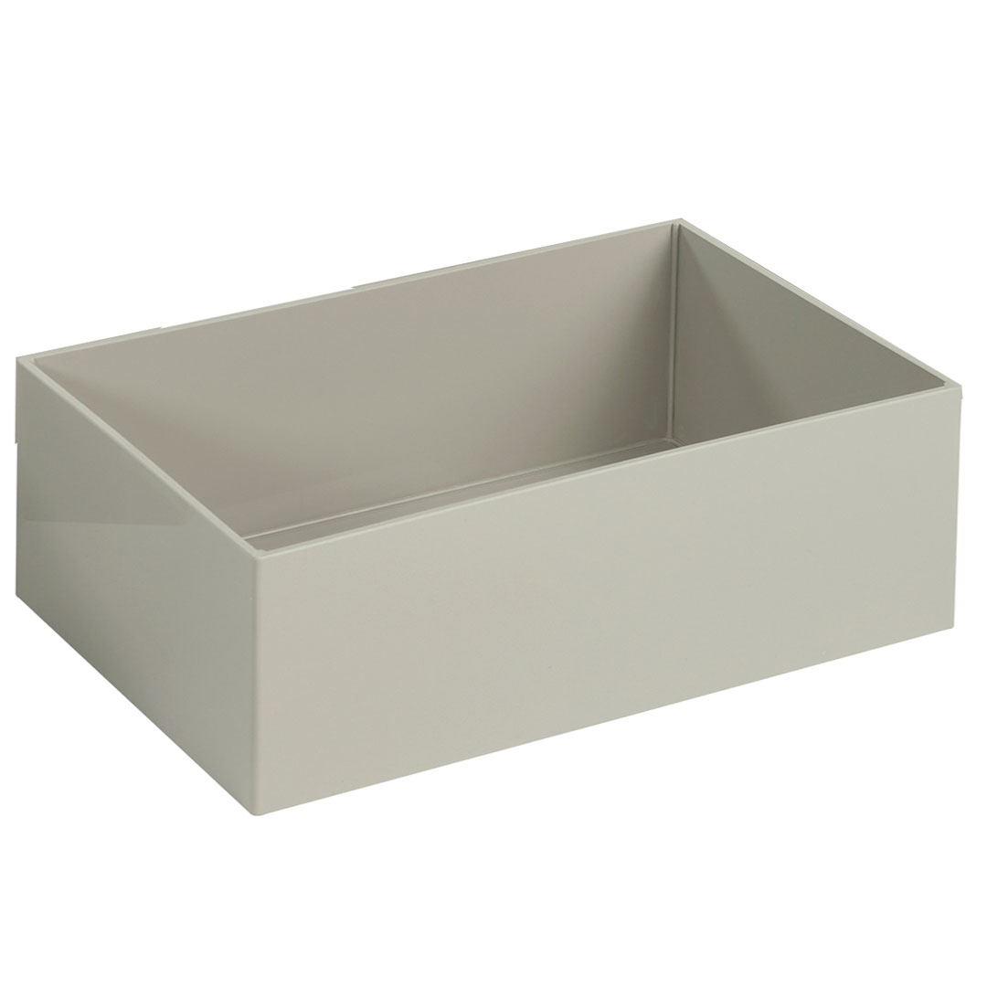 Auffangwanne 4plätzig, PP, 870x370x165mm