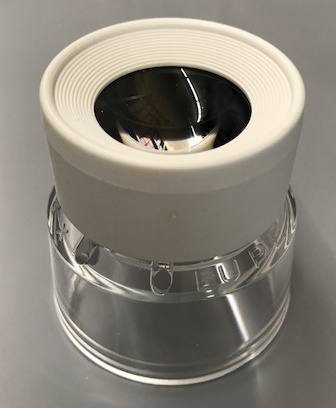 Standlupe 8x, Di-=24mm