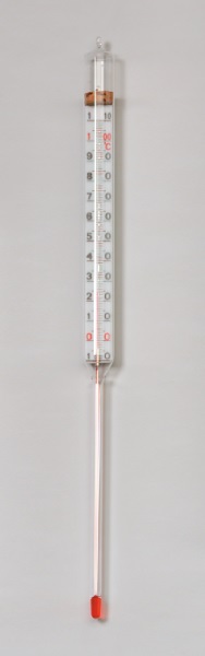 Stockthermometer 0...+160:1°C, Unterteil 105x8mm