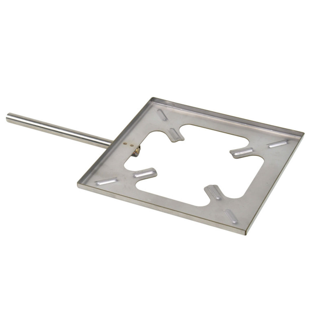 Ceran-Plattenhalter mit Stiel