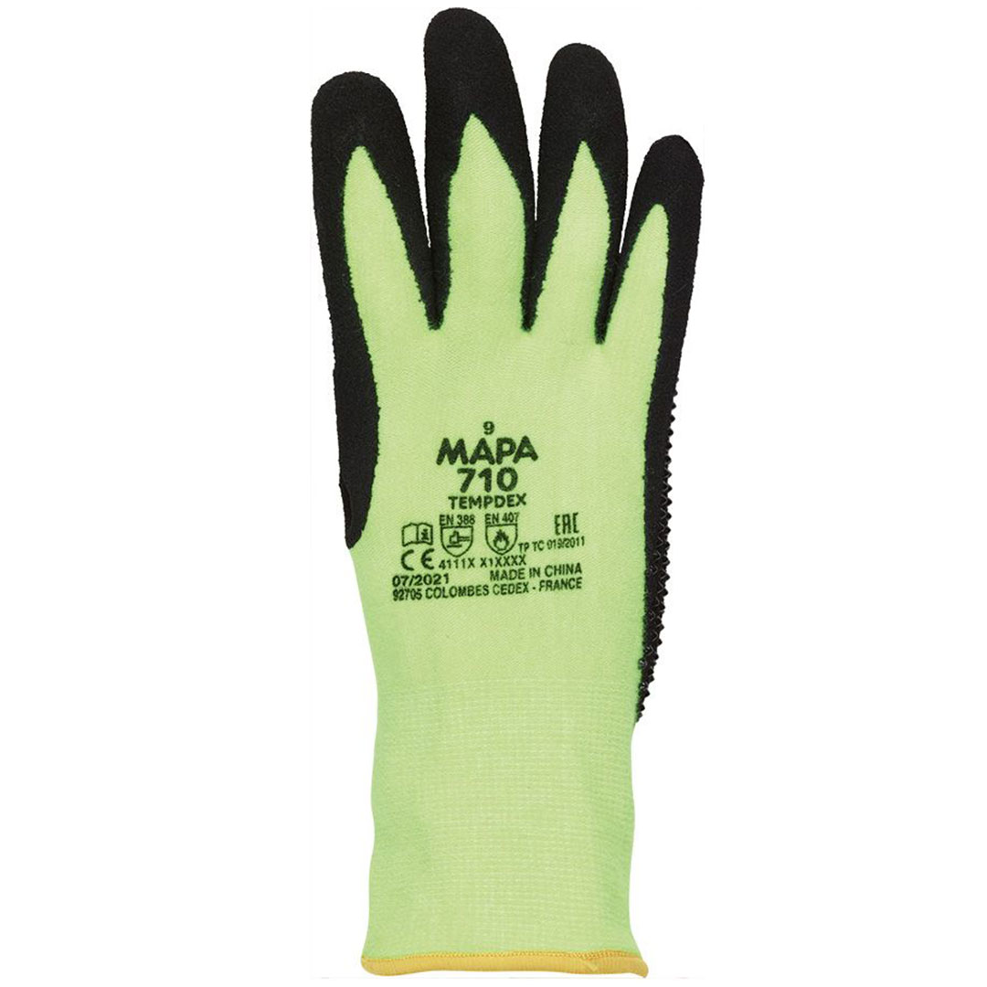 Hitzeschutzhandschuhe MAPA, Paar, Gr. 11