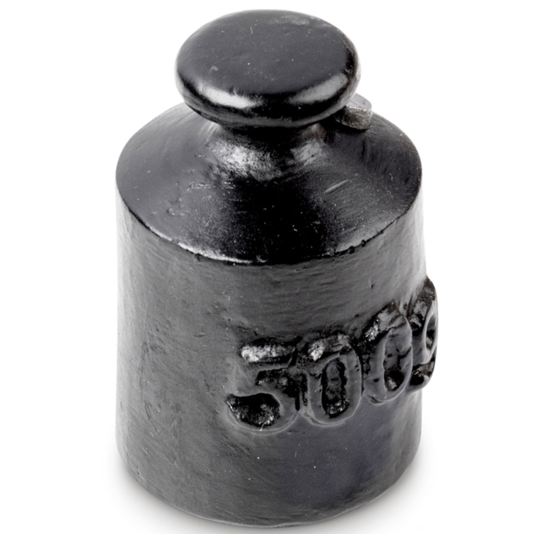 Gusseisengewicht, 500g